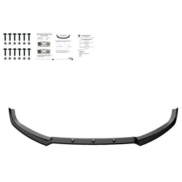 Front Spoiler Lip Audi S3 8V (Sedan/Convertible) 2013-2016 OneWay Front Spoiler Lip Audi S3 8V (Sedan/Convertible) 2013-2016 OneWay