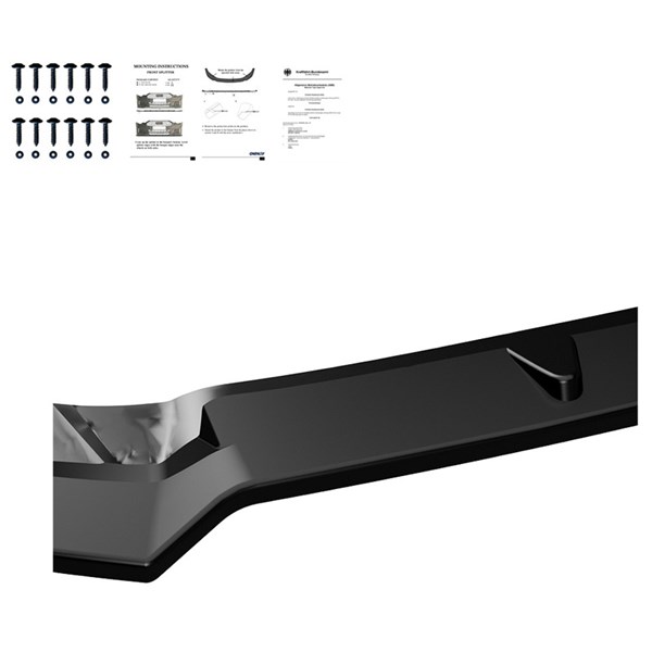 Front Spoiler Lip Audi S3 8V (Sedan/Convertible) 2013-2016 OneWay Front Spoiler Lip Audi S3 8V (Sedan/Convertible) 2013-2016 OneWay