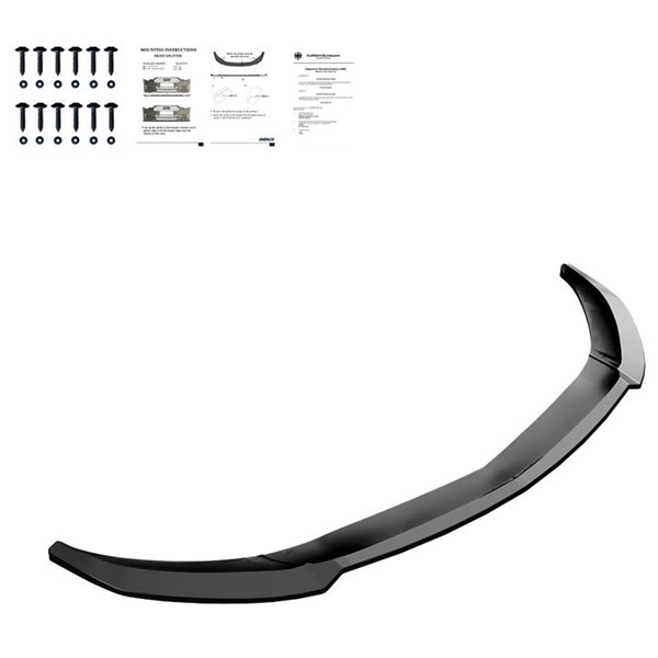 Front Spoiler Lip Merc A-Class W176 AMG-Line FL 2015-2018 OneWay