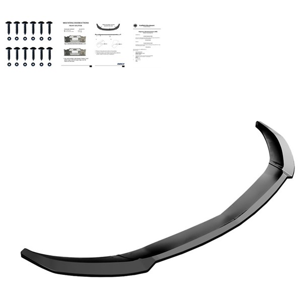 Front Spoiler Lip Merc A-Class W176 AMG-Line FL 2015-2018 OneWay