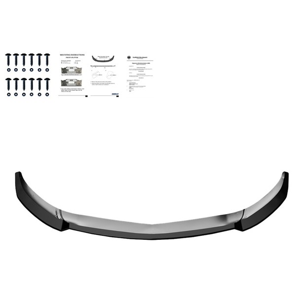Front Spoiler Lip Merc A-Class W176 AMG-Line FL 2015-2018 OneWay Front Spoiler Lip Merc A-Class W176 AMG-Line FL 2015-2018 OneWay