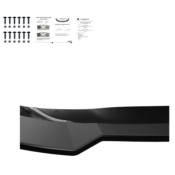 Front Spoiler Lip Merc A-Class W176 AMG-Line FL 2015-2018 OneWay Front Spoiler Lip Merc A-Class W176 AMG-Line FL 2015-2018 OneWay