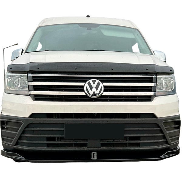 Front Spoiler Lip VW Crafter MK2 & MAN TGE MK1 PreFL 2016 OneWay Front Spoiler Lip VW Crafter MK2 & MAN TGE MK1 PreFL 2016 OneWay