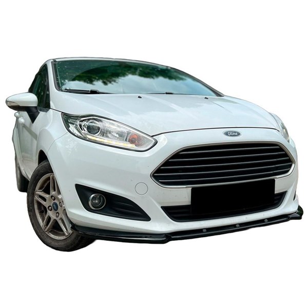 Front Spoiler Lip Ford Fiesta MK7 Facelift 2012-2017 OneWay