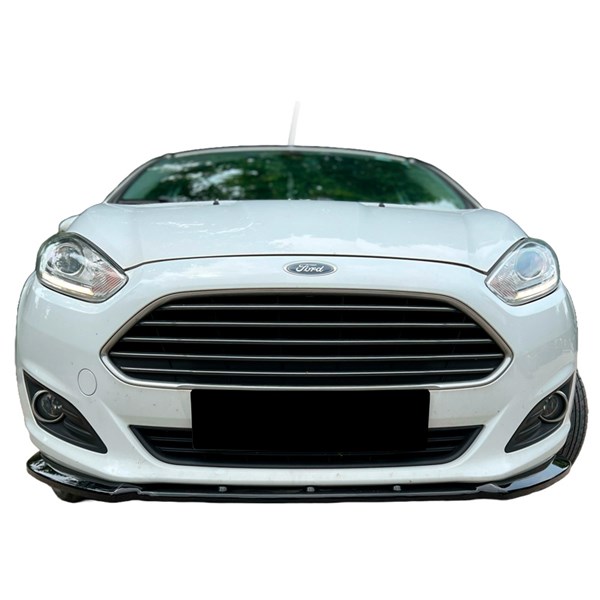 Front Spoiler Lip Ford Fiesta MK7 Facelift 2012-2017 OneWay Front Spoiler Lip Ford Fiesta MK7 Facelift 2012-2017 OneWay