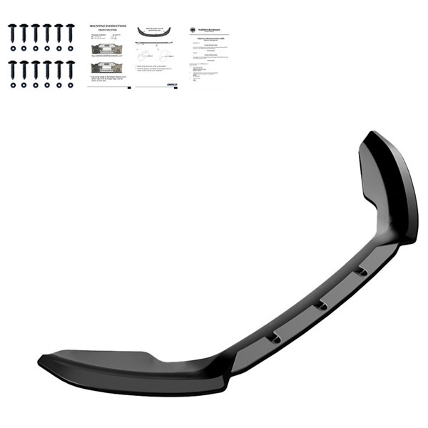 Front Spoiler Lip Ford Fiesta MK7 Facelift 2012-2017 OneWay Front Spoiler Lip Ford Fiesta MK7 Facelift 2012-2017 OneWay