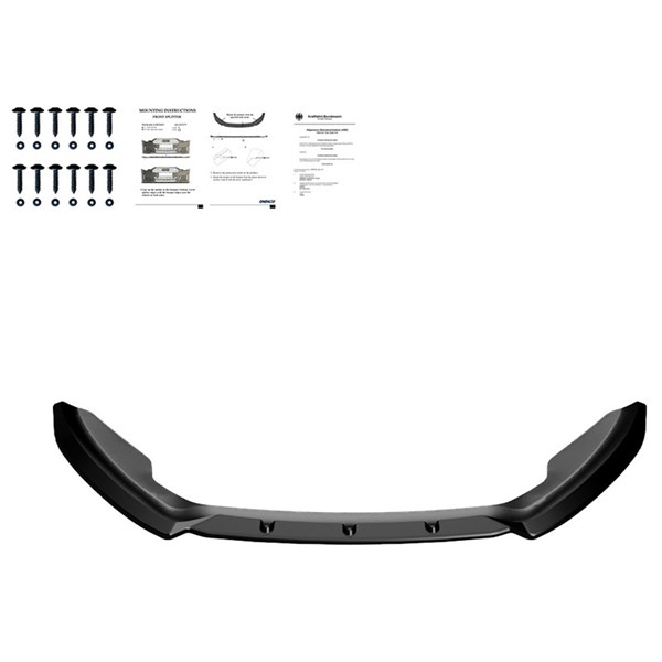 Front Spoiler Lip Ford Fiesta MK7 Facelift 2012-2017 OneWay Front Spoiler Lip Ford Fiesta MK7 Facelift 2012-2017 OneWay