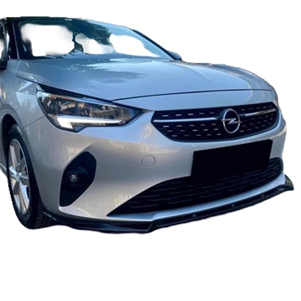 Front Spoiler Lip Opel Corsa F 2019- OneWay