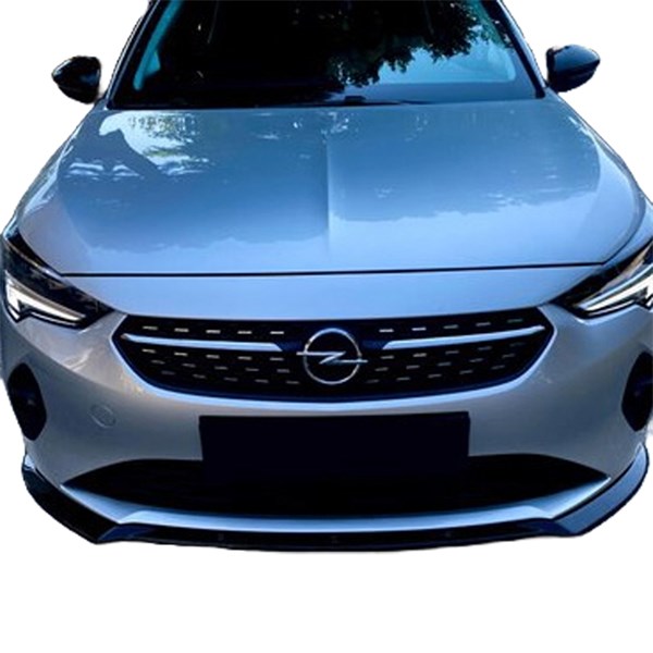 Front Spoiler Lip Opel Corsa F 2019- OneWay Front Spoiler Lip Opel Corsa F 2019- OneWay