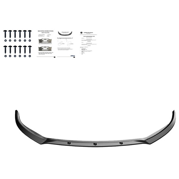Front Spoiler Lip Opel Corsa F 2019- OneWay Front Spoiler Lip Opel Corsa F 2019- OneWay