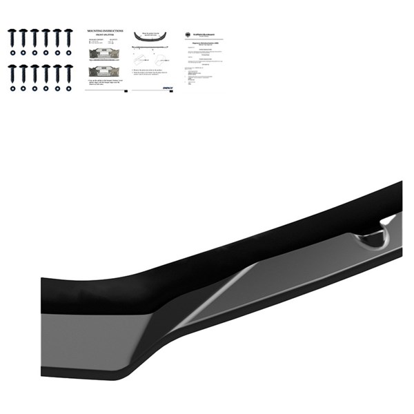 Front Spoiler Lip Opel Corsa F 2019- OneWay Front Spoiler Lip Opel Corsa F 2019- OneWay