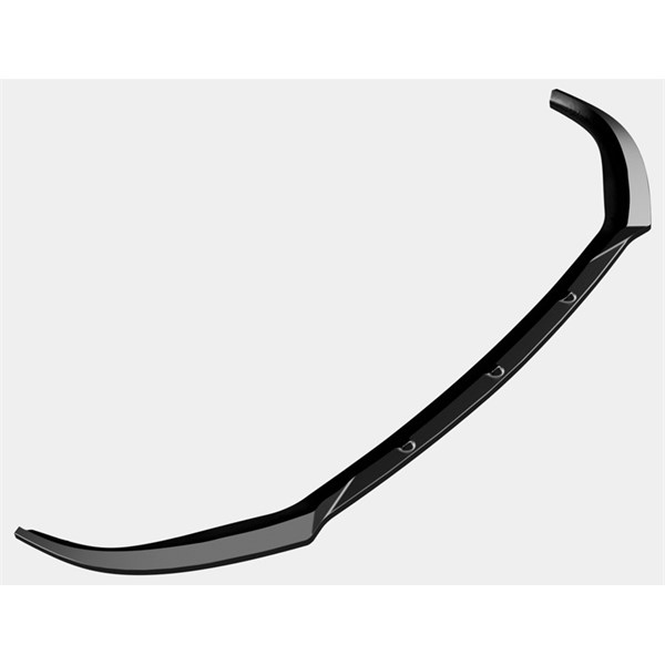 Front Spoiler Lip Opel Corsa F 2019- OneWay Front Spoiler Lip Opel Corsa F 2019- OneWay