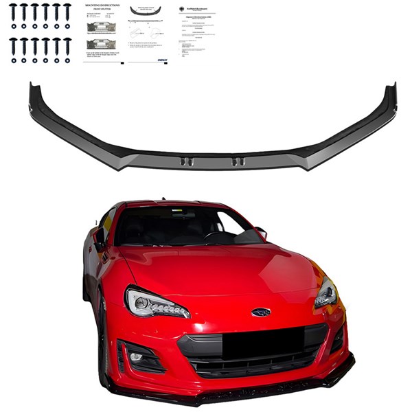 Front Spoiler Lip Subaru BRZ MK1 2012-2017 Oneway OW FS01124 OneWay Front Spoiler Lip Subaru BRZ MK1 2012-2017 Oneway OW FS01124 OneWay