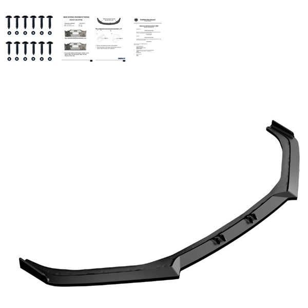 Front Spoiler Lip Subaru BRZ MK1 2012-2017 Oneway OW FS01124 OneWay Front Spoiler Lip Subaru BRZ MK1 2012-2017 Oneway OW FS01124 OneWay