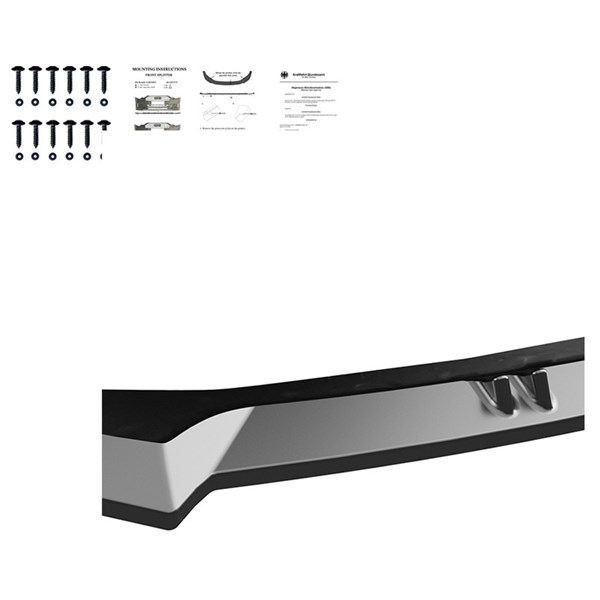 Front Spoiler Lip Subaru BRZ MK1 2012-2017 Oneway OW FS01124 OneWay Front Spoiler Lip Subaru BRZ MK1 2012-2017 Oneway OW FS01124 OneWay