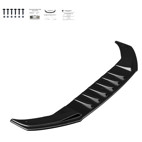 Front Spoiler Lip VW Arteon R-line 2017- OneWay Front Spoiler Lip VW Arteon R-line 2017- OneWay