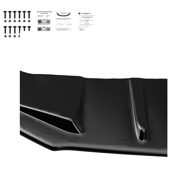 Front Spoiler Lip VW Arteon R-line 2017- OneWay Front Spoiler Lip VW Arteon R-line 2017- OneWay