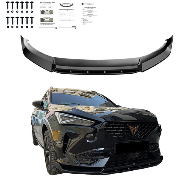 Front Spoiler Lip Cupra Formentor 2020-2024 OneWay Front Spoiler Lip Cupra Formentor 2020-2024 OneWay