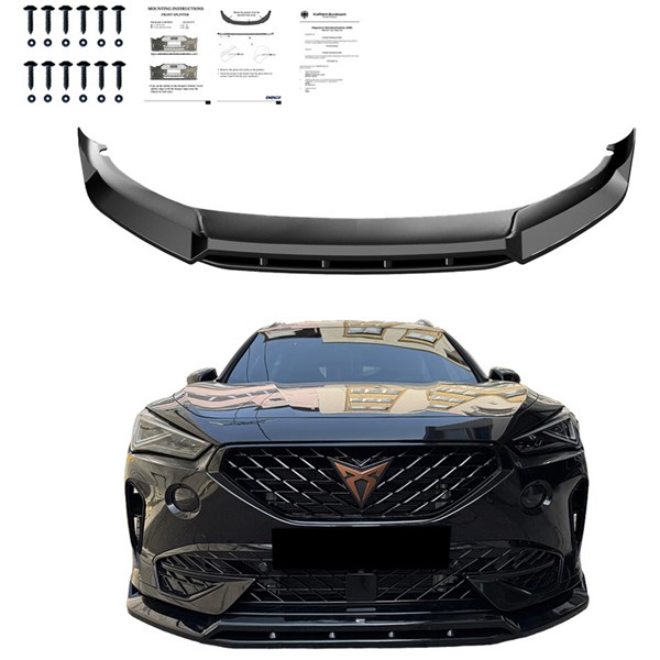 Front Spoiler Lip Cupra Formentor 2020-2024 OneWay Front Spoiler Lip Cupra Formentor 2020-2024 OneWay