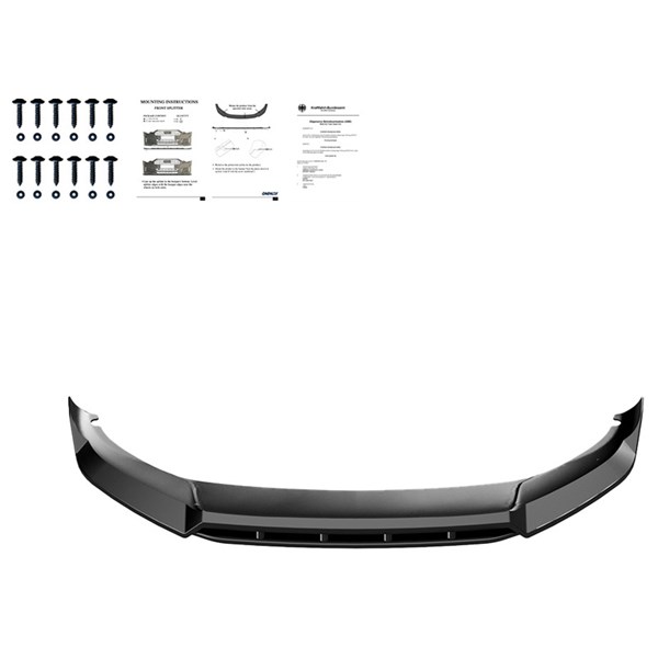 Front Spoiler Lip Cupra Formentor 2020-2024 OneWay Front Spoiler Lip Cupra Formentor 2020-2024 OneWay