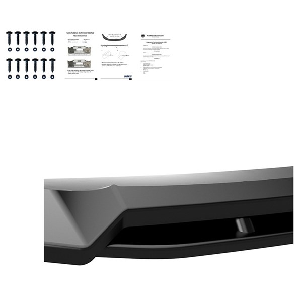 Front Spoiler Lip Cupra Formentor 2020-2024 OneWay Front Spoiler Lip Cupra Formentor 2020-2024 OneWay