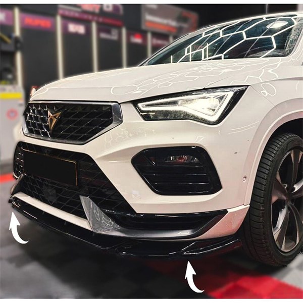 Front Spoiler Lip Cupra Ateca 2018-2021 & FL 2021-2024 OneWay