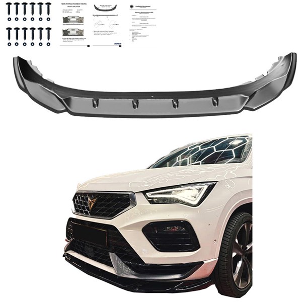 Front Spoiler Lip Cupra Ateca 2018-2021 & FL 2021-2024 OneWay Front Spoiler Lip Cupra Ateca 2018-2021 & FL 2021-2024 OneWay