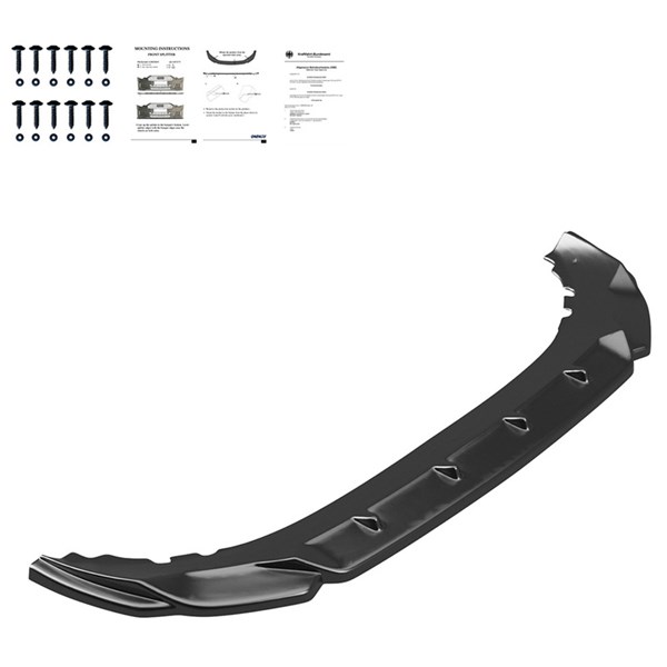 Front Spoiler Lip Cupra Ateca 2018-2021 & FL 2021-2024 OneWay Front Spoiler Lip Cupra Ateca 2018-2021 & FL 2021-2024 OneWay