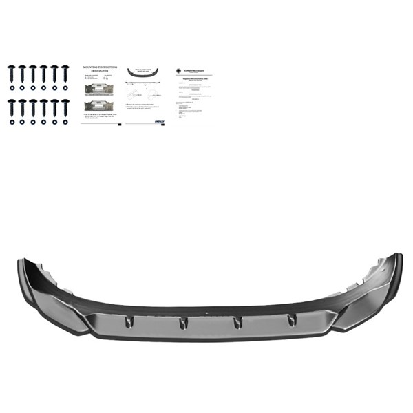Front Spoiler Lip Cupra Ateca 2018-2021 & FL 2021-2024 OneWay Front Spoiler Lip Cupra Ateca 2018-2021 & FL 2021-2024 OneWay