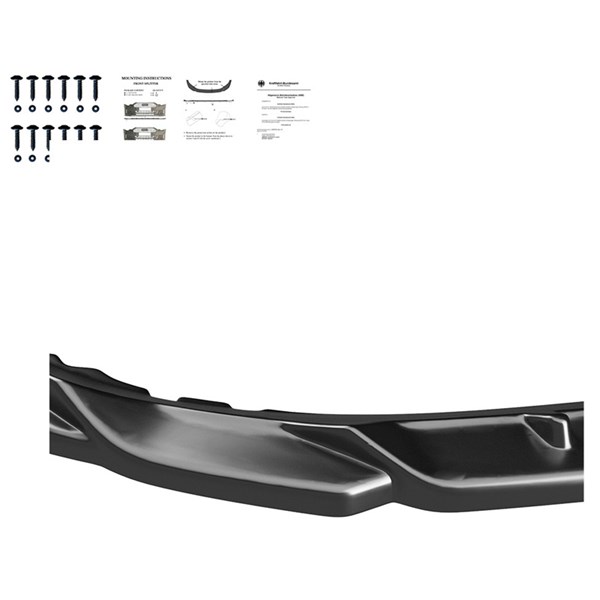 Front Spoiler Lip Cupra Ateca 2018-2021 & FL 2021-2024 OneWay Front Spoiler Lip Cupra Ateca 2018-2021 & FL 2021-2024 OneWay