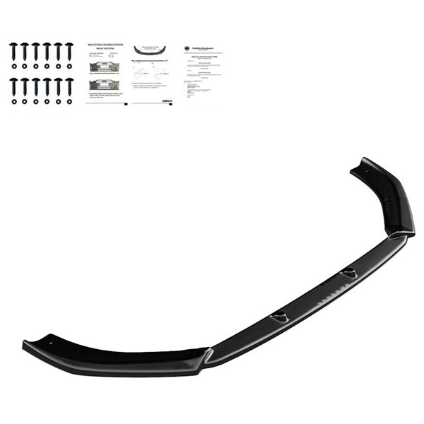 Front Spoiler Lip Audi RS3 8V Sedan/Sportback FL 2017-2020 Oneway OneWay