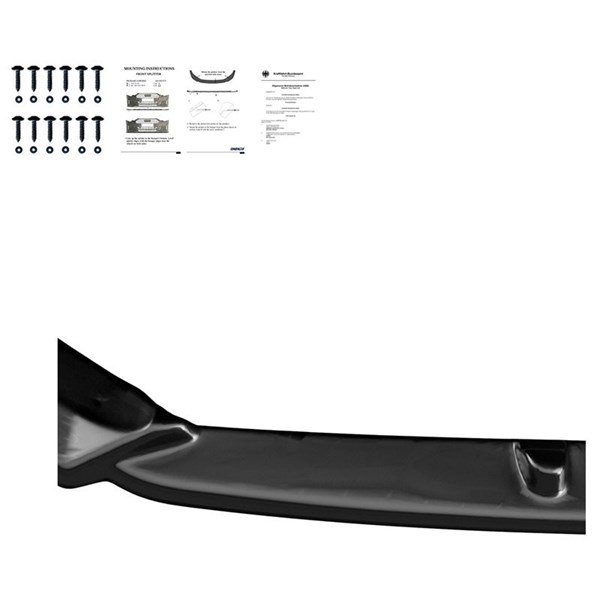 Front Spoiler Lip Audi RS3 8V Sedan/Sportback FL 2017-2020 Oneway OneWay Front Spoiler Lip Audi RS3 8V Sedan/Sportback FL 2017-2020 Oneway OneWay