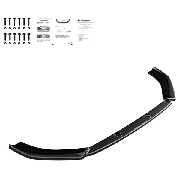 Front Spoiler Lip Audi RS3 8V Sedan/Sportback FL 2017-2020 Oneway OneWay