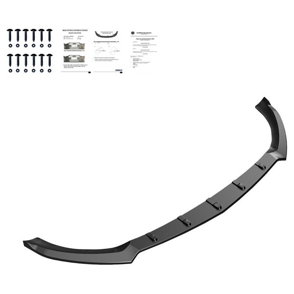 Front Spoiler Lip Merc CLA Coupe AMG-Line C118/X118 2019- Oneway  OneWay
