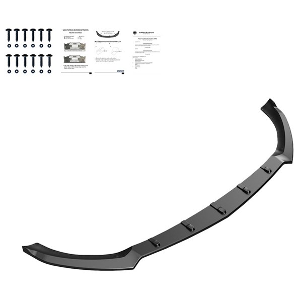 Front Spoiler Lip Merc CLA Coupe AMG-Line C118/X118 2019- Oneway  OneWay