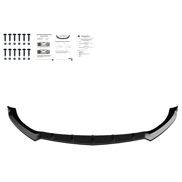 Front Spoiler Lip Merc CLA Coupe AMG-Line C118/X118 2019- Oneway OneWay Front Spoiler Lip Merc CLA Coupe AMG-Line C118/X118 2019- Oneway OneWay