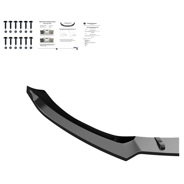 Front Spoiler Lip Merc CLA Coupe AMG-Line C118/X118 2019- Oneway OneWay Front Spoiler Lip Merc CLA Coupe AMG-Line C118/X118 2019- Oneway OneWay
