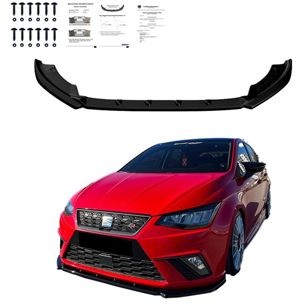 Front Spoiler Lip Seat Ibiza (6F) 2017- incl. FR OneWay