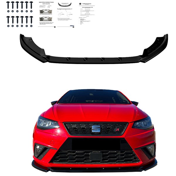 Front Spoiler Lip Seat Ibiza (6F) 2017- incl. FR OneWay
