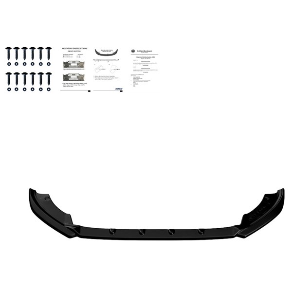 Front Spoiler Lip Seat Ibiza (6F) 2017- incl. FR OneWay