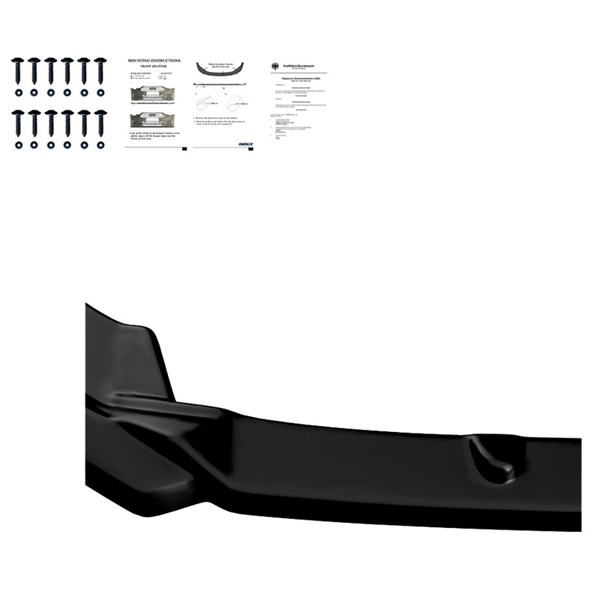 Front Spoiler Lip Seat Ibiza (6F) 2017- incl. FR OneWay
