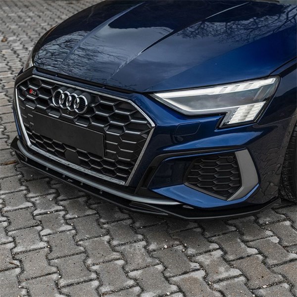 Front Spoiler Lip Audi A3 S-Line/S3 8Y 2020- Oneway OW FS01132 OneWay
