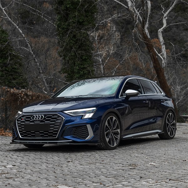 Front Spoiler Lip Audi A3 S-Line/S3 8Y 2020- Oneway OW FS01132 OneWay