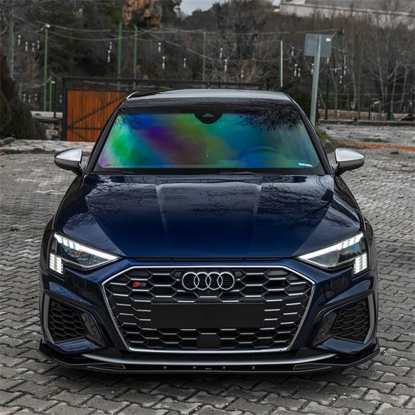 Front Spoiler Lip Audi A3 S-Line/S3 8Y 2020- Oneway OW FS01132 OneWay