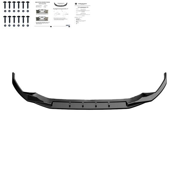 Front Spoiler Lip Audi A3 S-Line/S3 8Y 2020- Oneway OW FS01132 OneWay