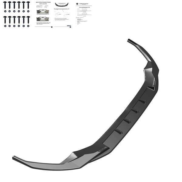 Front Spoiler Lip Audi A3 S-Line/S3 8Y 2020- Oneway OW FS01132 OneWay