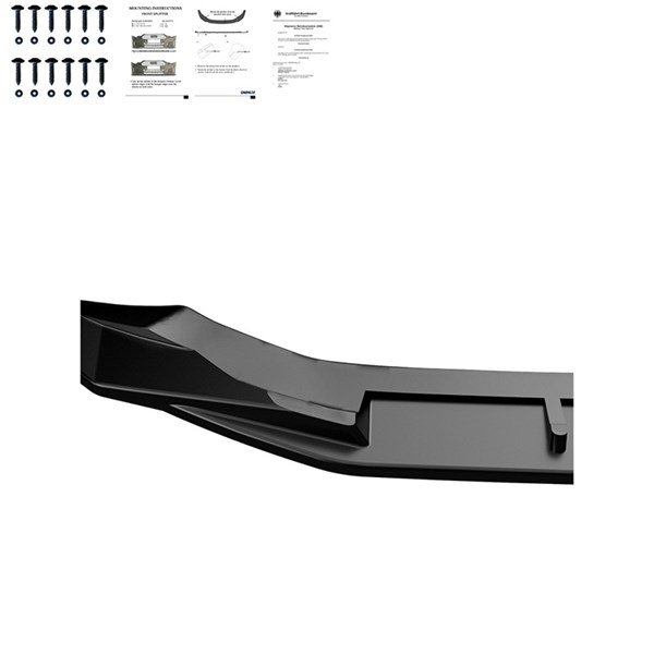 Front Spoiler Lip Audi A3 S-Line/S3 8Y 2020- Oneway OW FS01132 OneWay