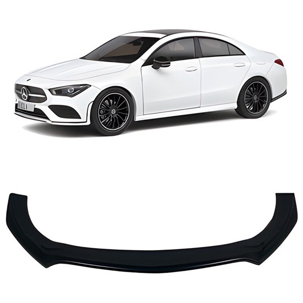 Front Spoiler Lip Mercedes CLA 35 AMG Aero C118 2019- Oneway OW F OneWay