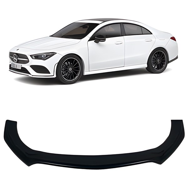 Front Spoiler Lip Mercedes CLA 35 AMG Aero C118 2019- Oneway OW F OneWay