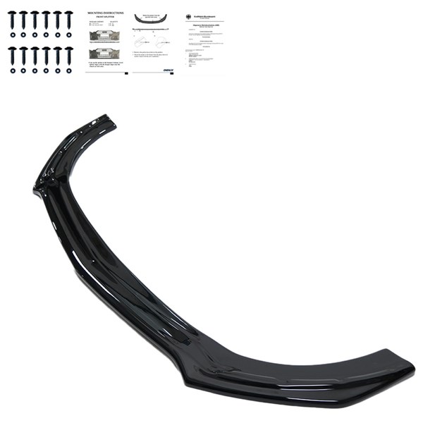Front Spoiler Lip Mercedes CLA 35 AMG Aero C118 2019- Oneway OW F OneWay Front Spoiler Lip Mercedes CLA 35 AMG Aero C118 2019- Oneway OW F OneWay